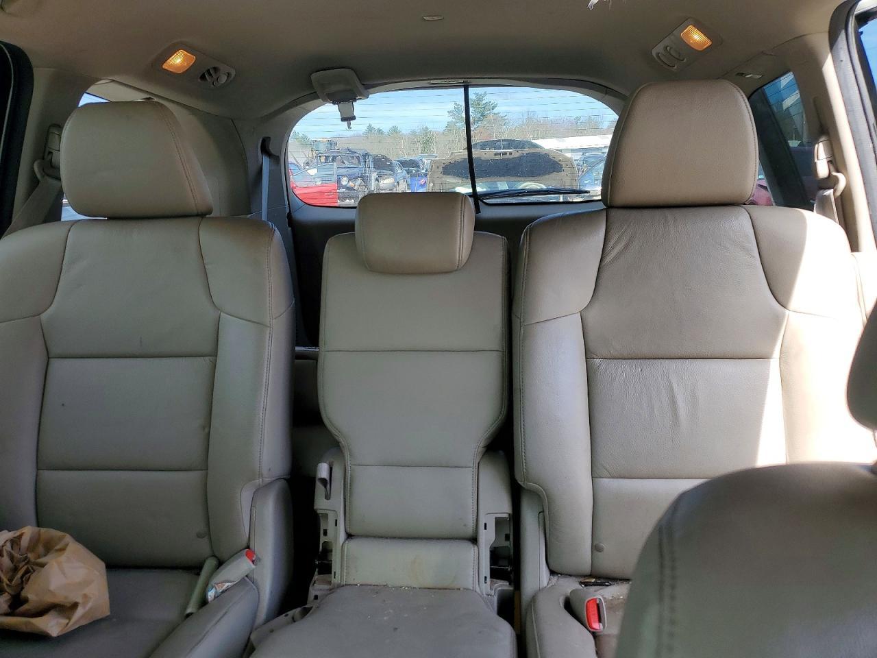 2012 HONDA ODYSSEY