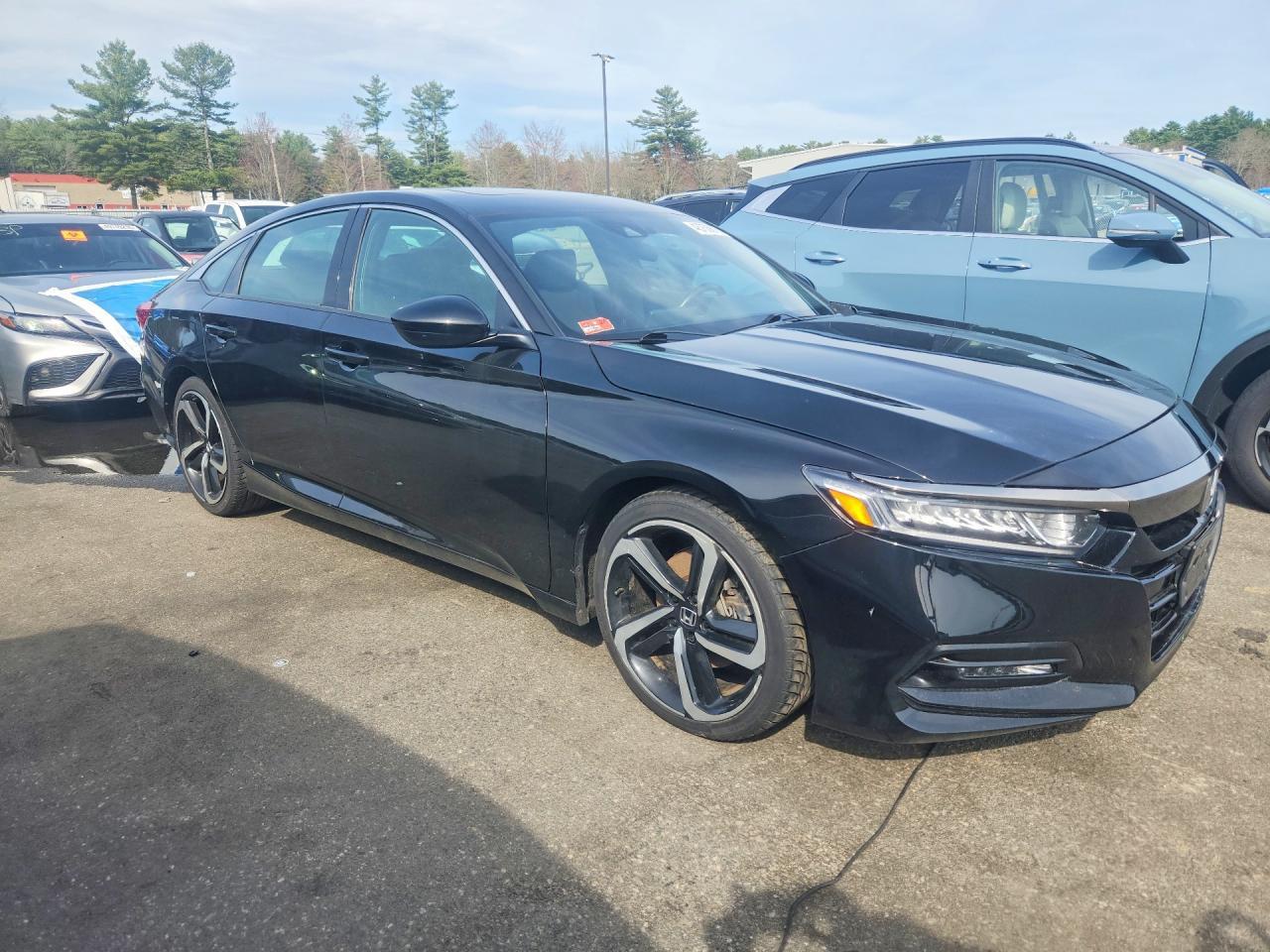 2019 HONDA ACCORD