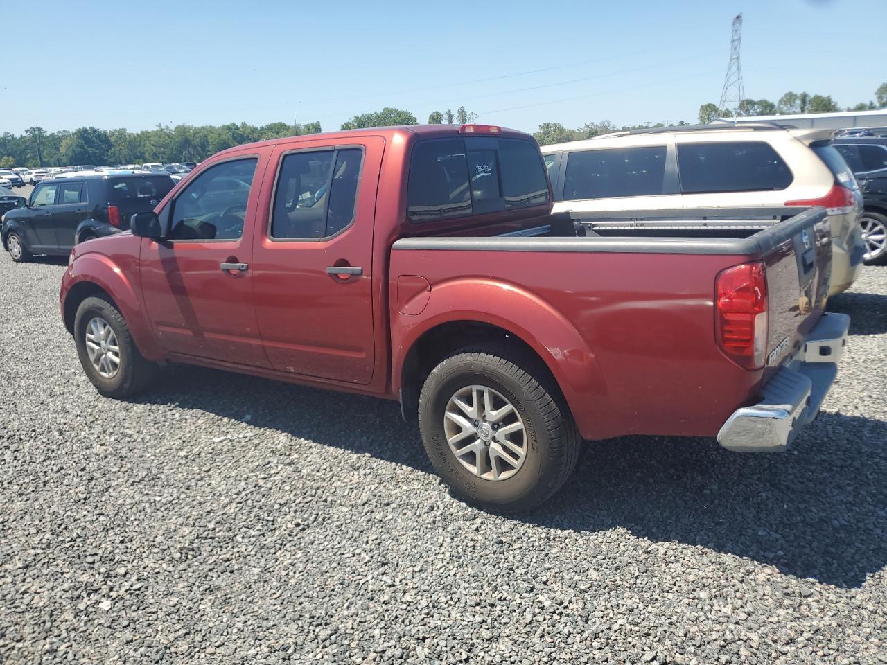 2016 NISSAN Frontier