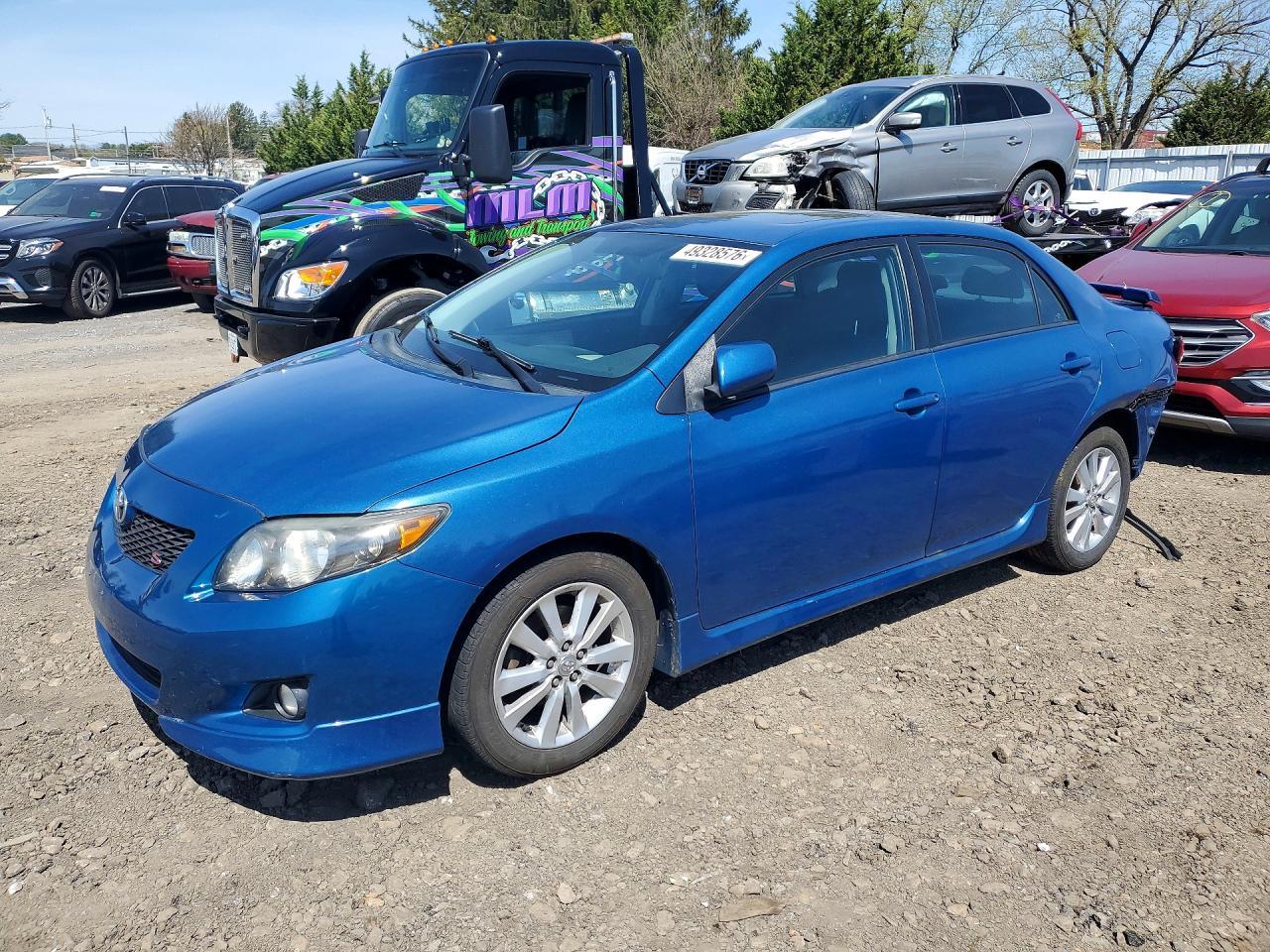 2010 TOYOTA COROLLA