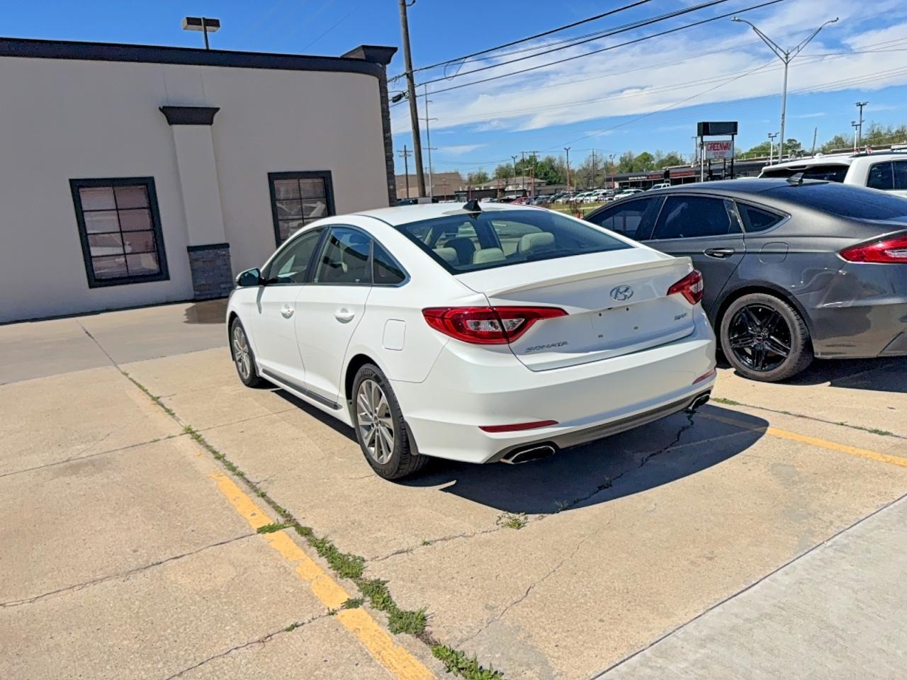 2015 HYUNDAI SONATA