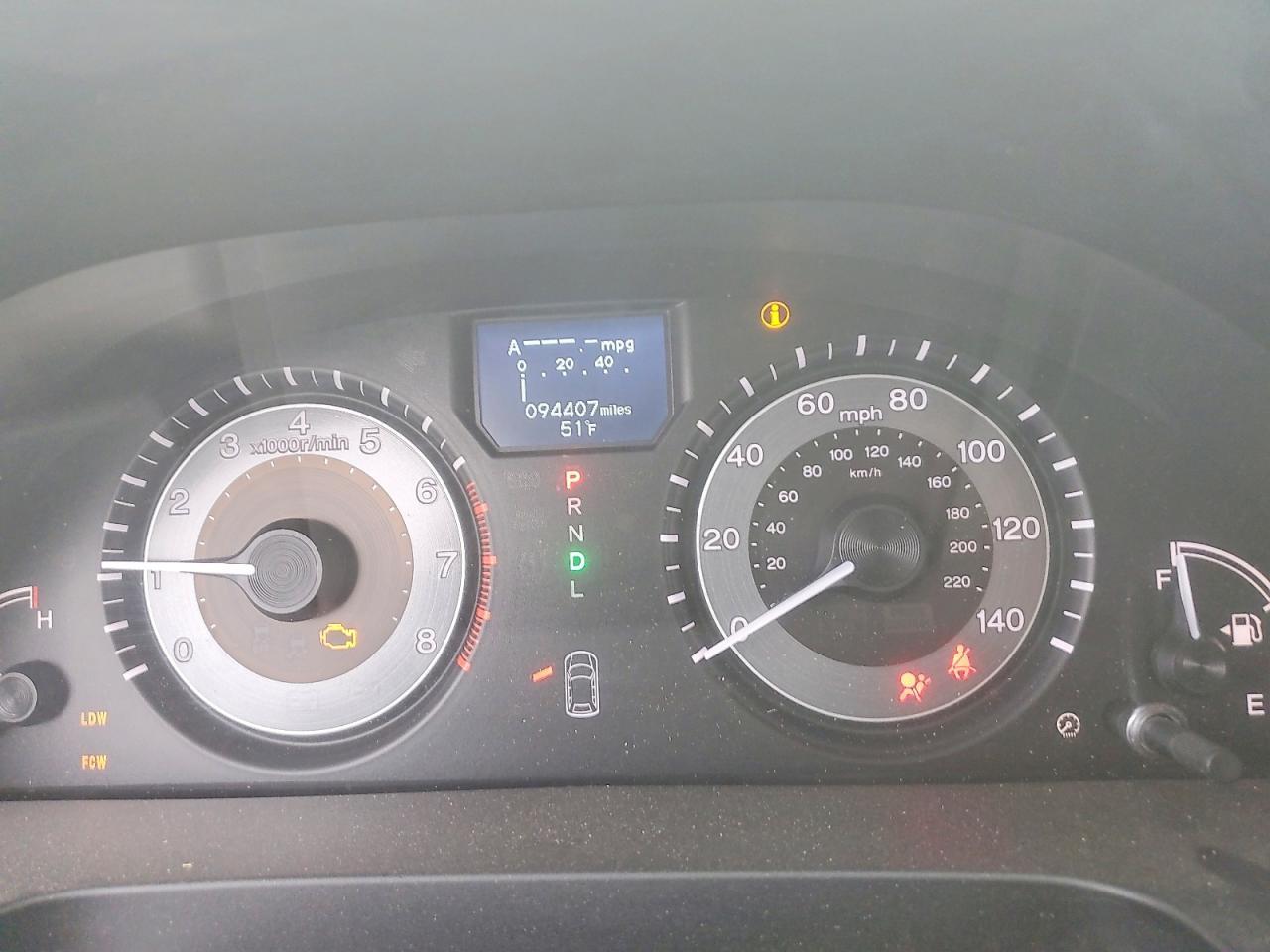 2016 HONDA ODYSSEY