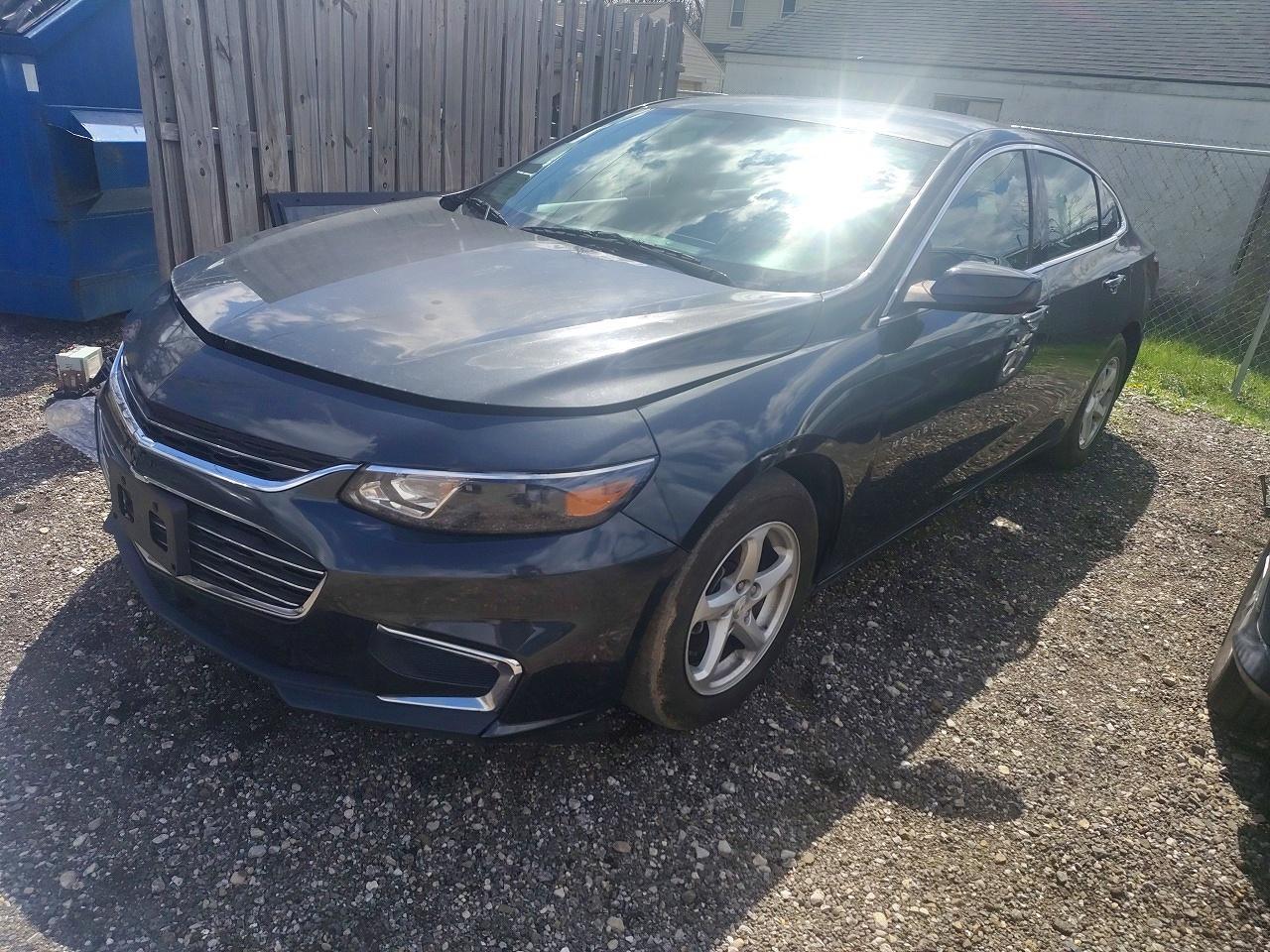 2018 CHEVROLET IMPALA