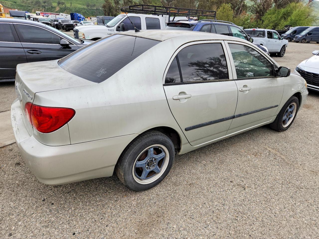 2003 TOYOTA COROLLA