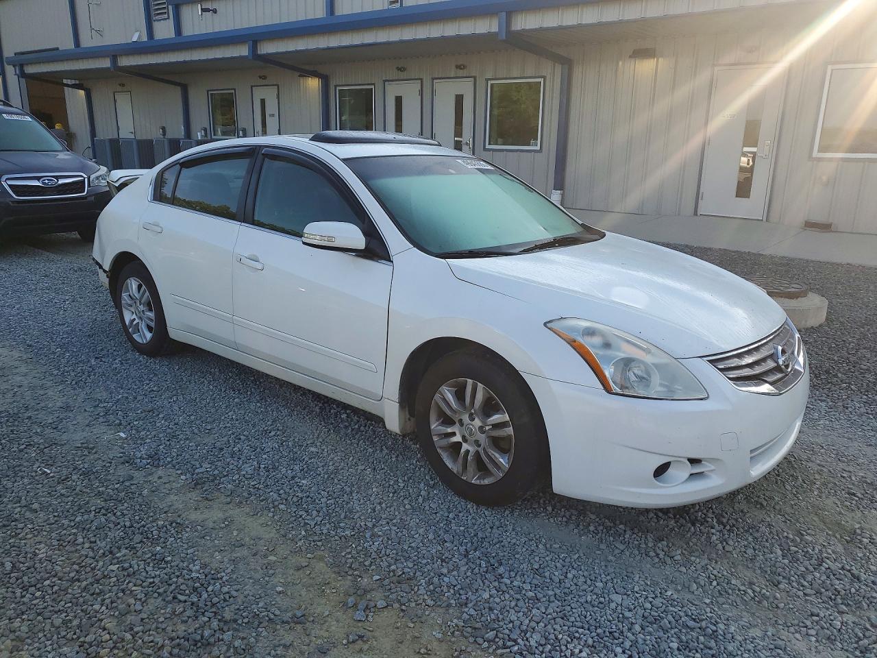 2012 NISSAN ALTIMA