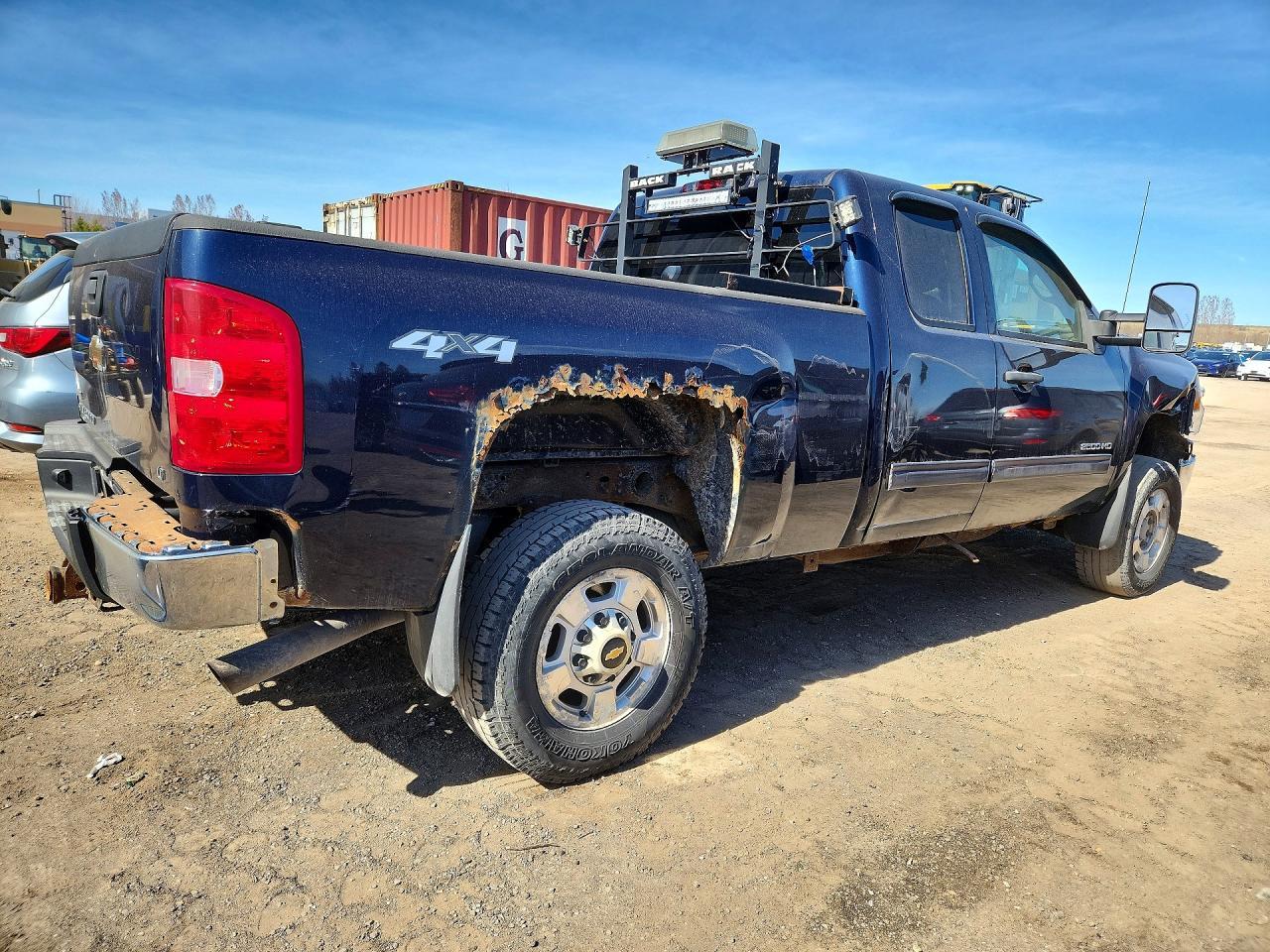 2011 CHEVROLET Silverado 2500