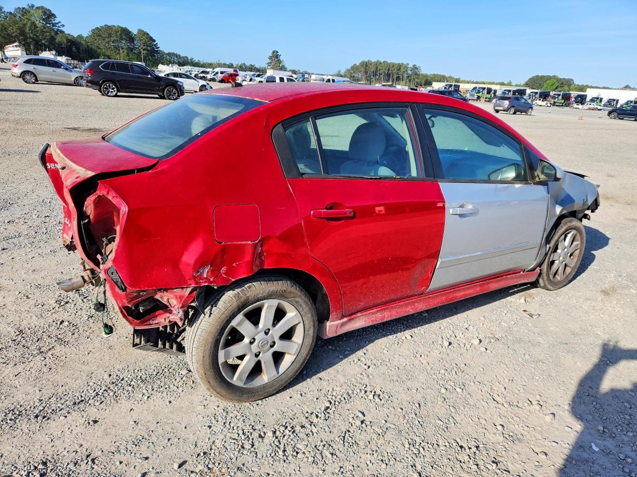 2012 NISSAN SENTRA