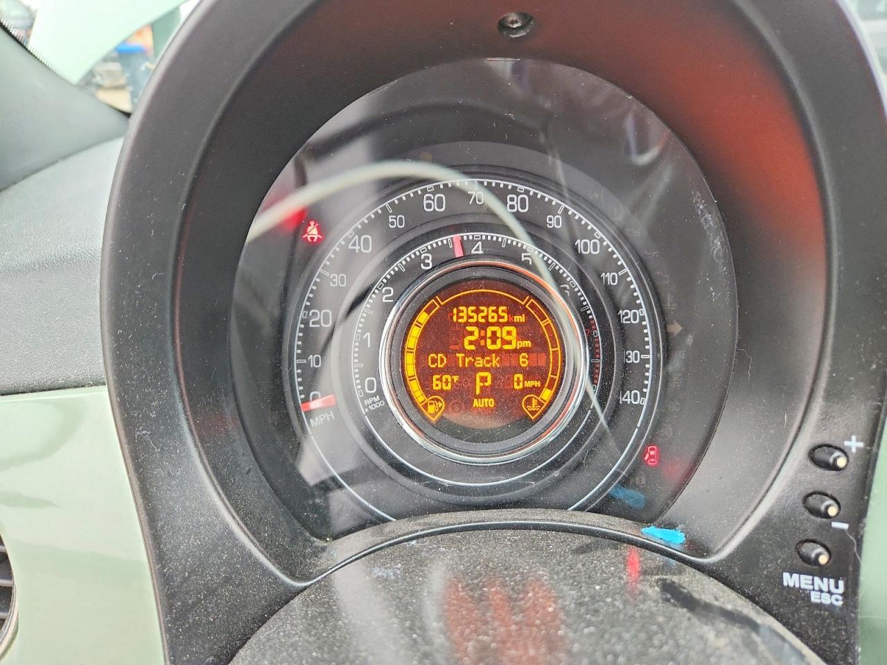 2012 FIAT 500