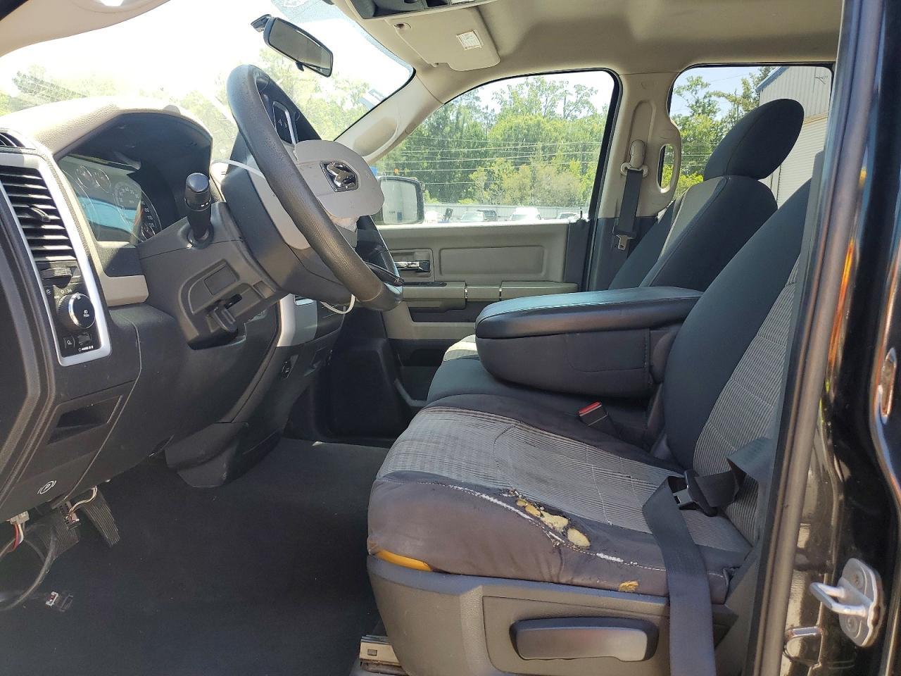 2010 DODGE RAM 1500
