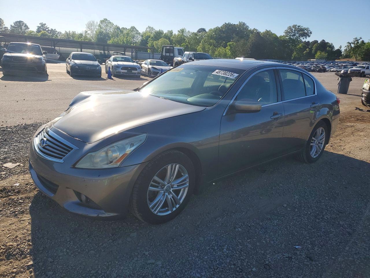2011 INFINITI G37