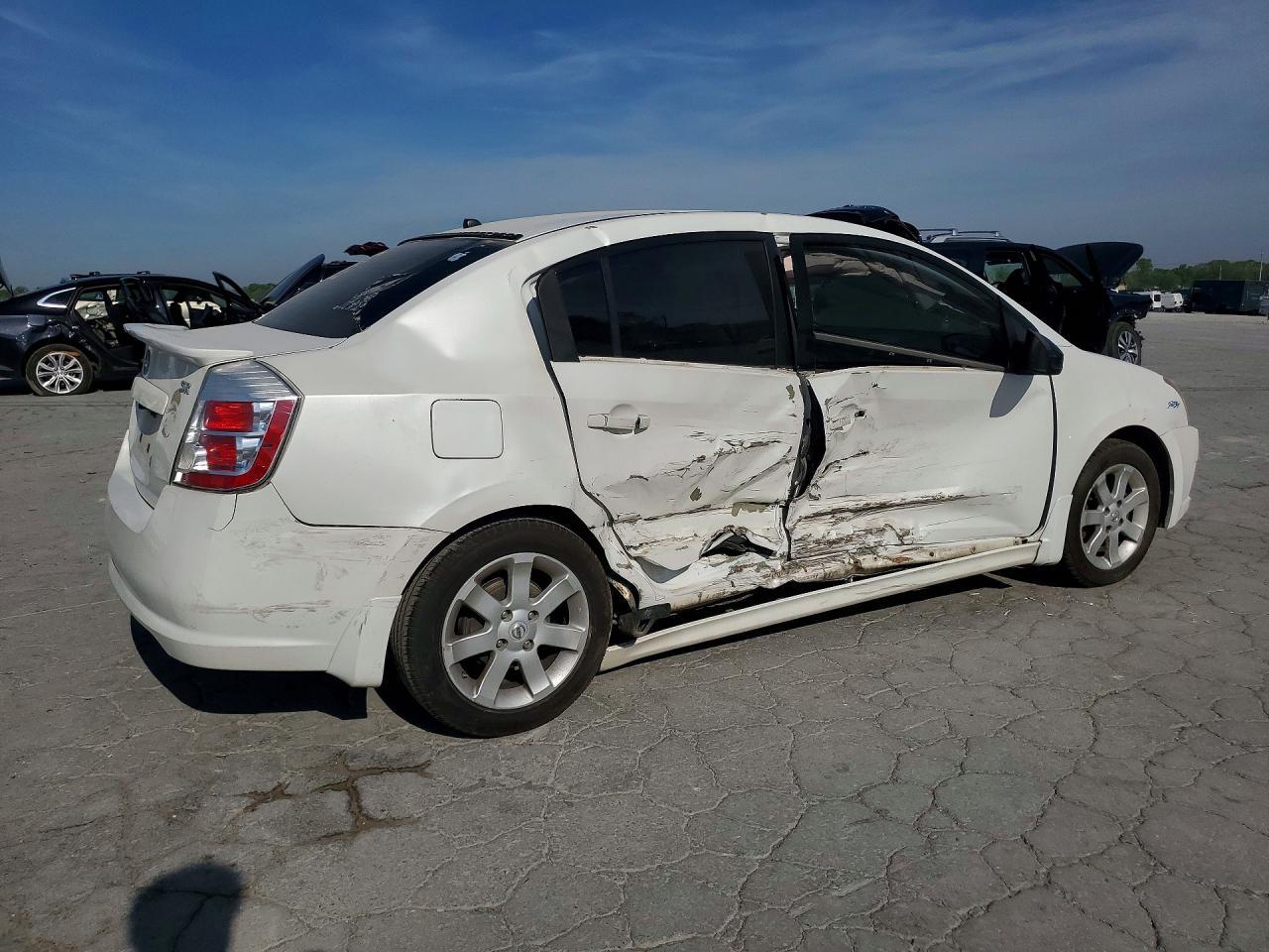 2012 NISSAN SENTRA