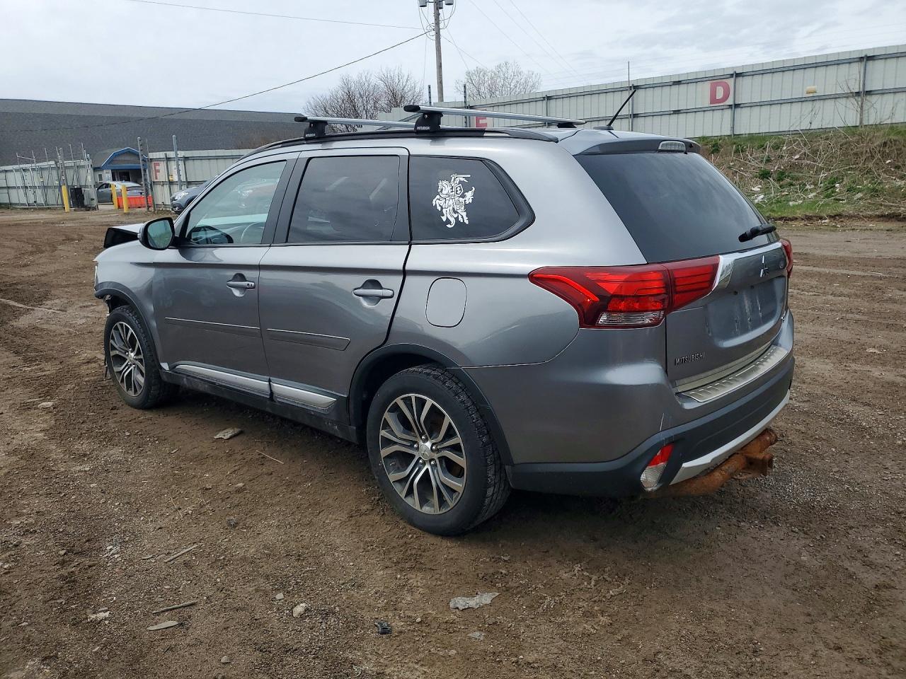 2016 MITSUBISHI outlander