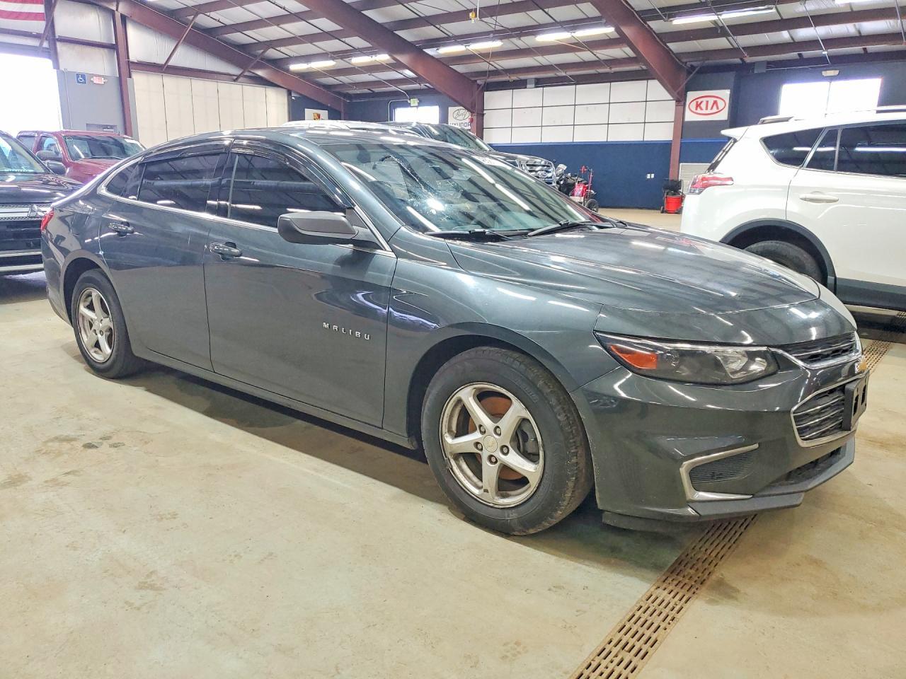 2017 CHEVROLET MALIBU