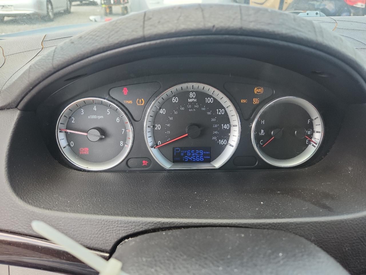 2009 HYUNDAI SONATA