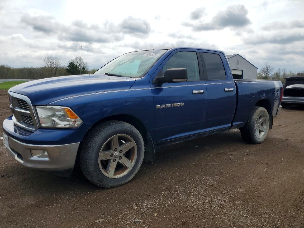 2011 DODGE RAM 1500