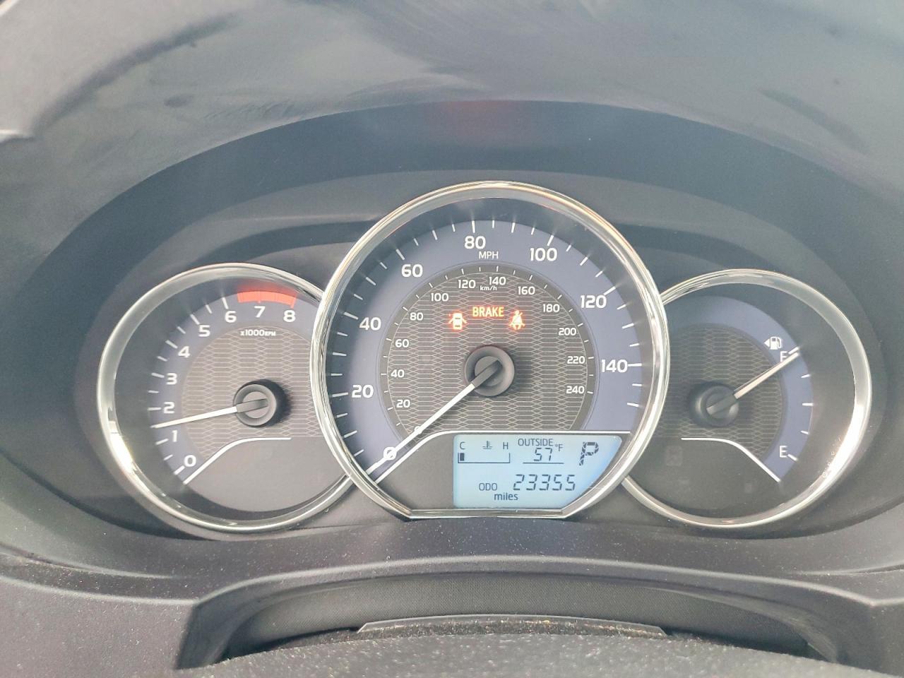 2016 TOYOTA COROLLA