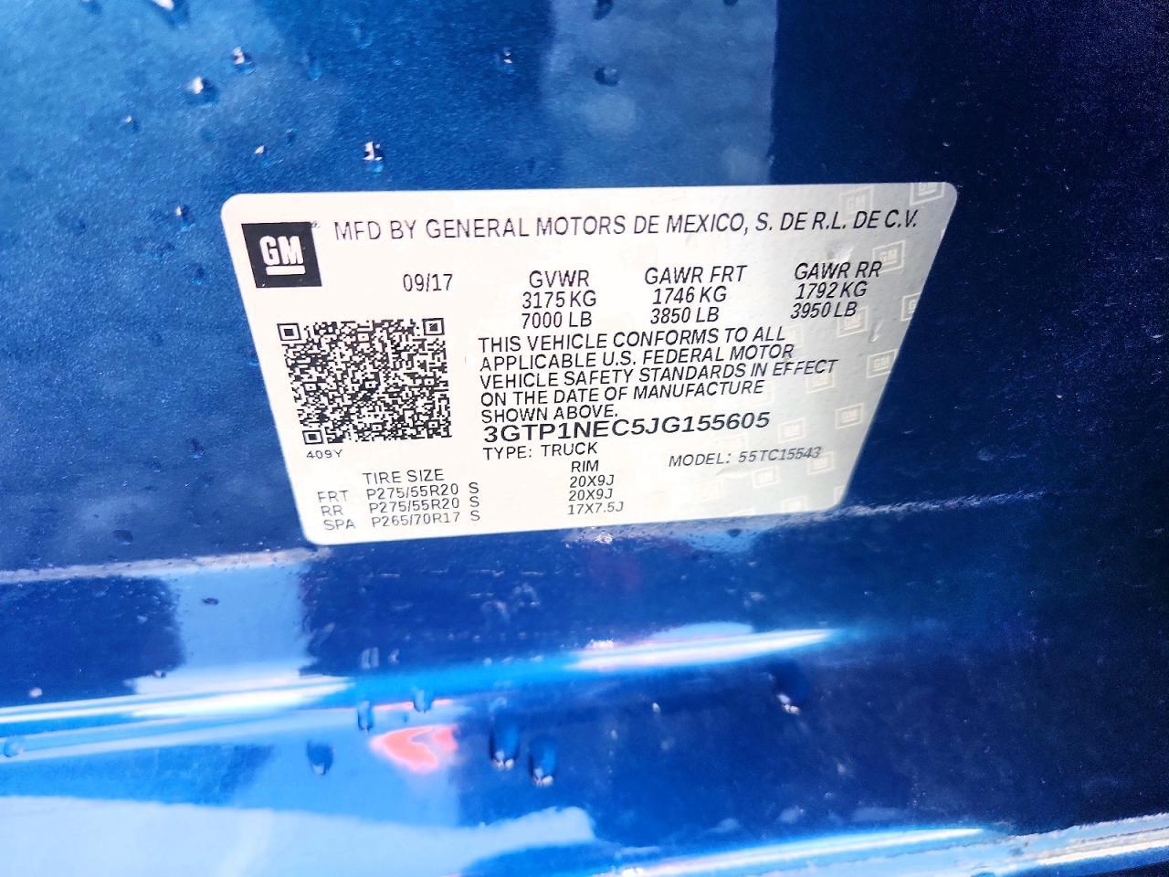 2018 GMC Sierra