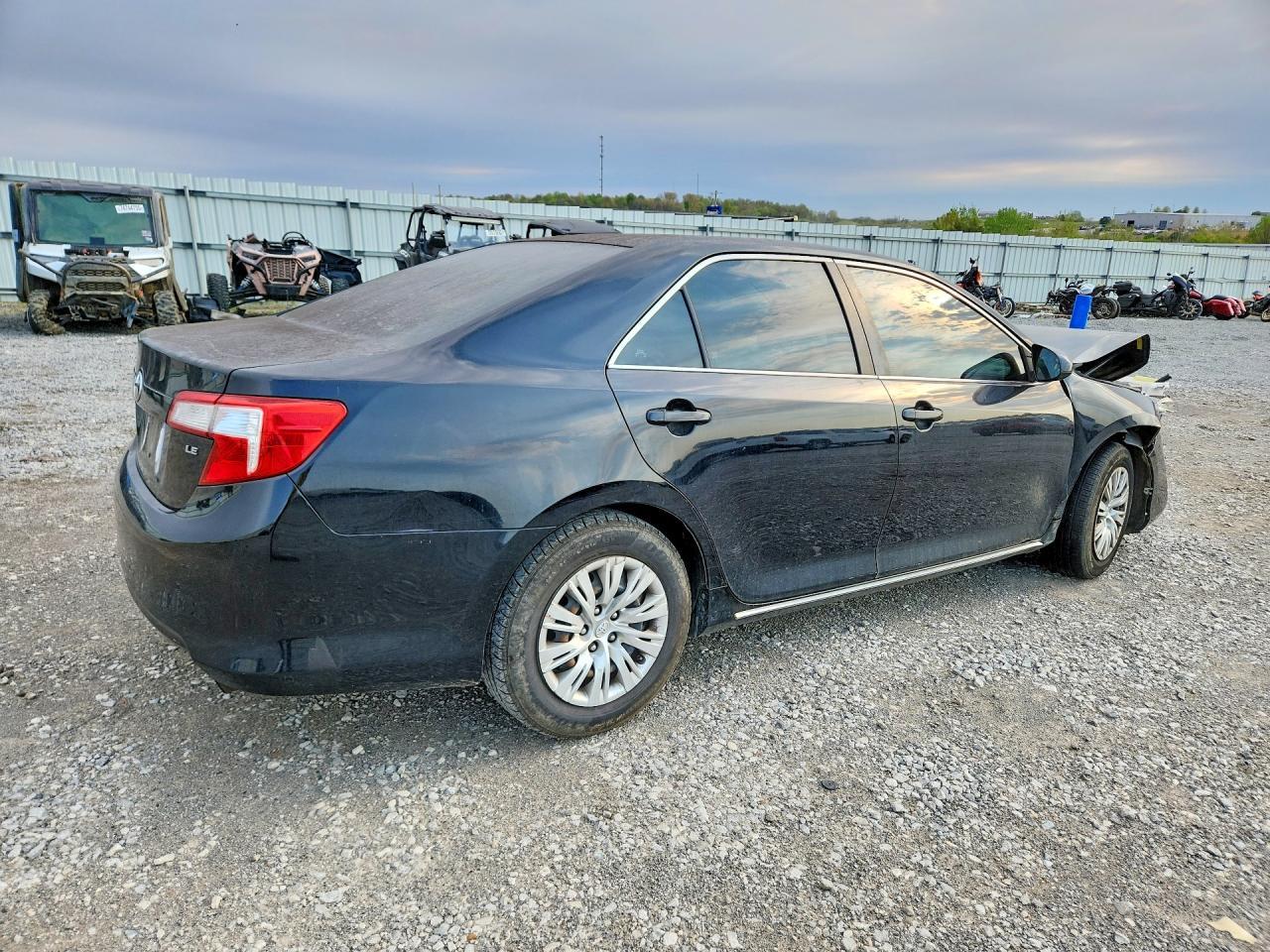 2012 TOYOTA CAMRY