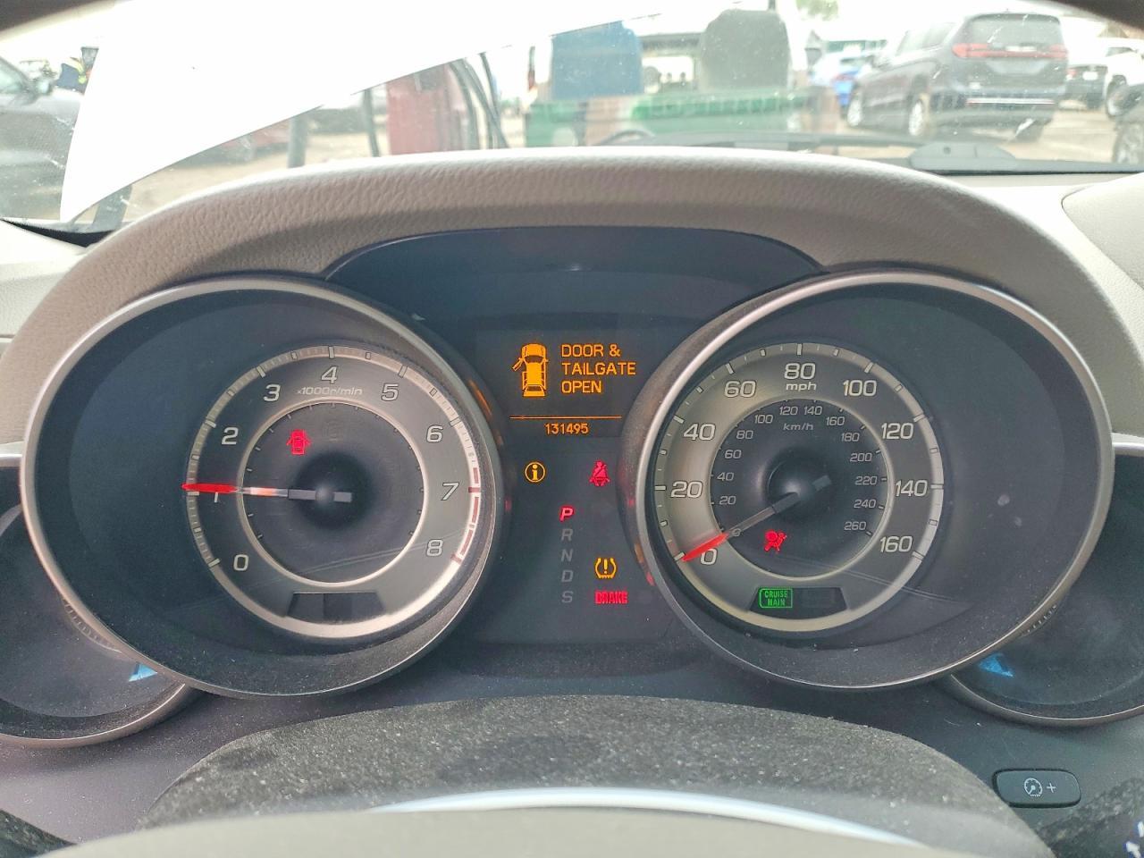 2012 ACURA MDX