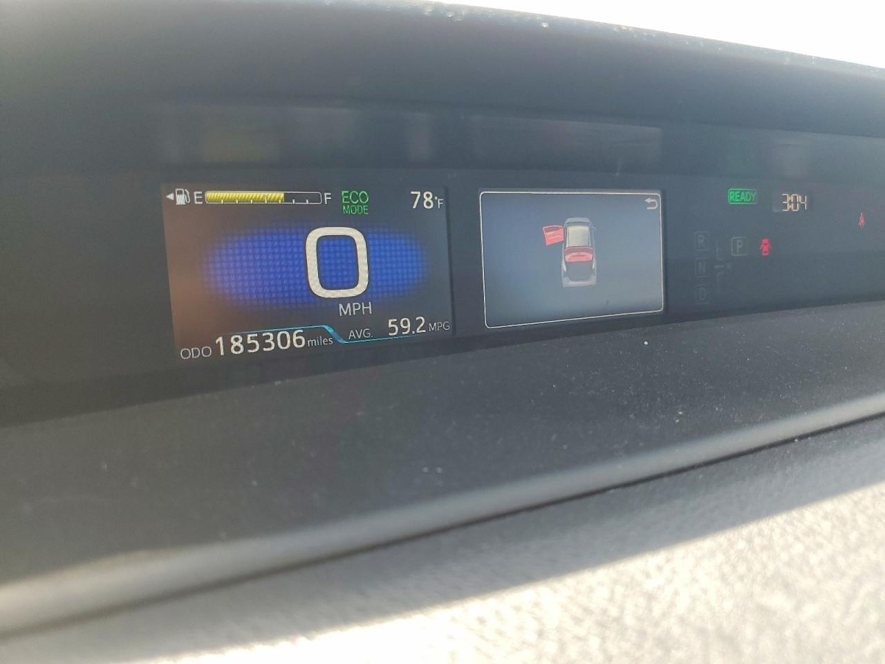 2021 TOYOTA PRIUS