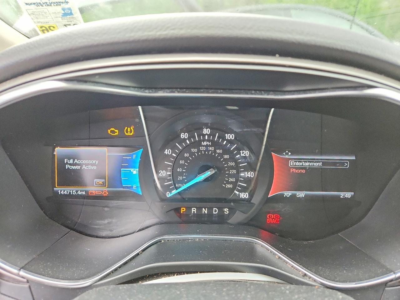 2017 FORD FUSION