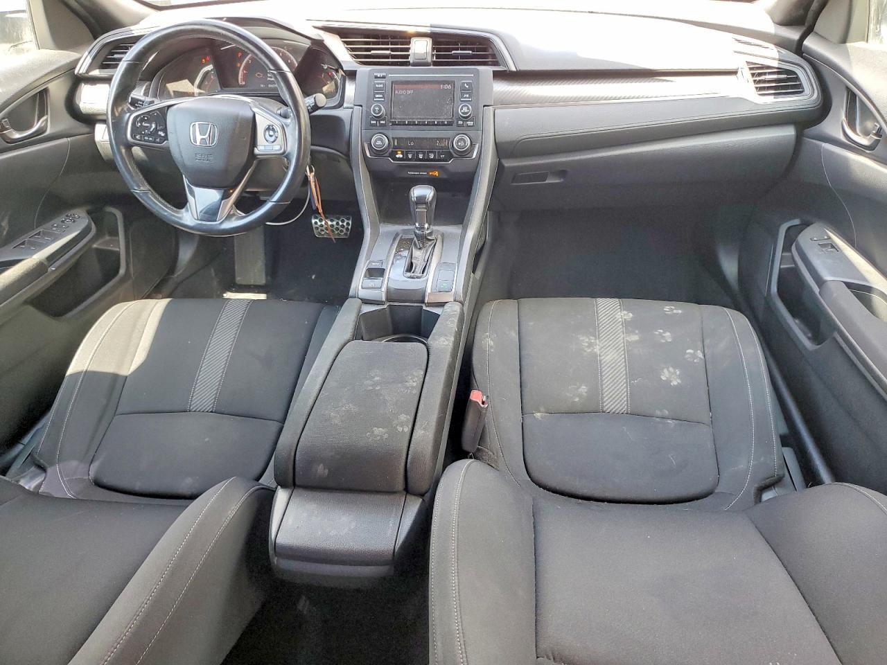 2019 HONDA CIVIC