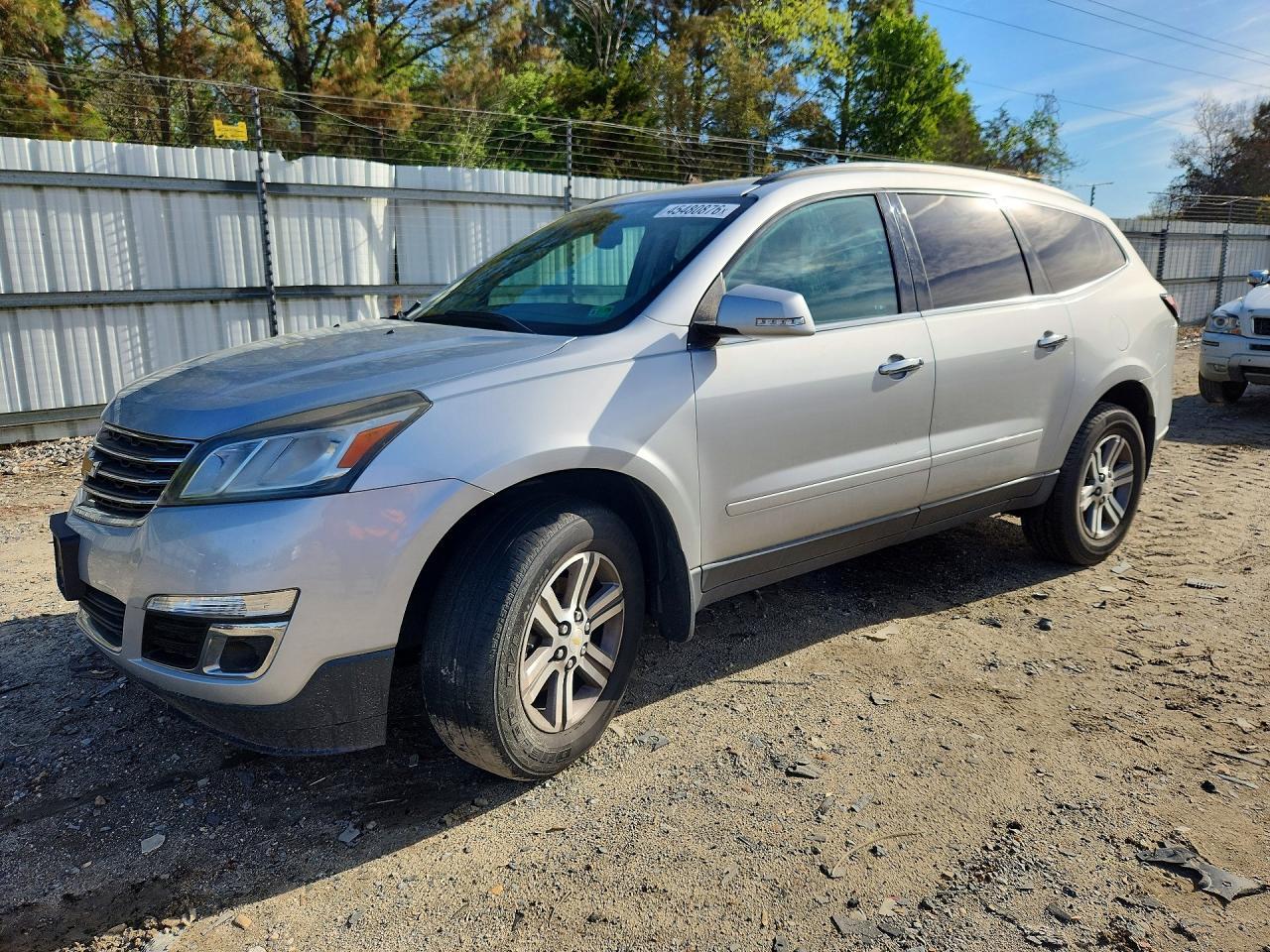 2017 CHEVROLET TRAVERSE