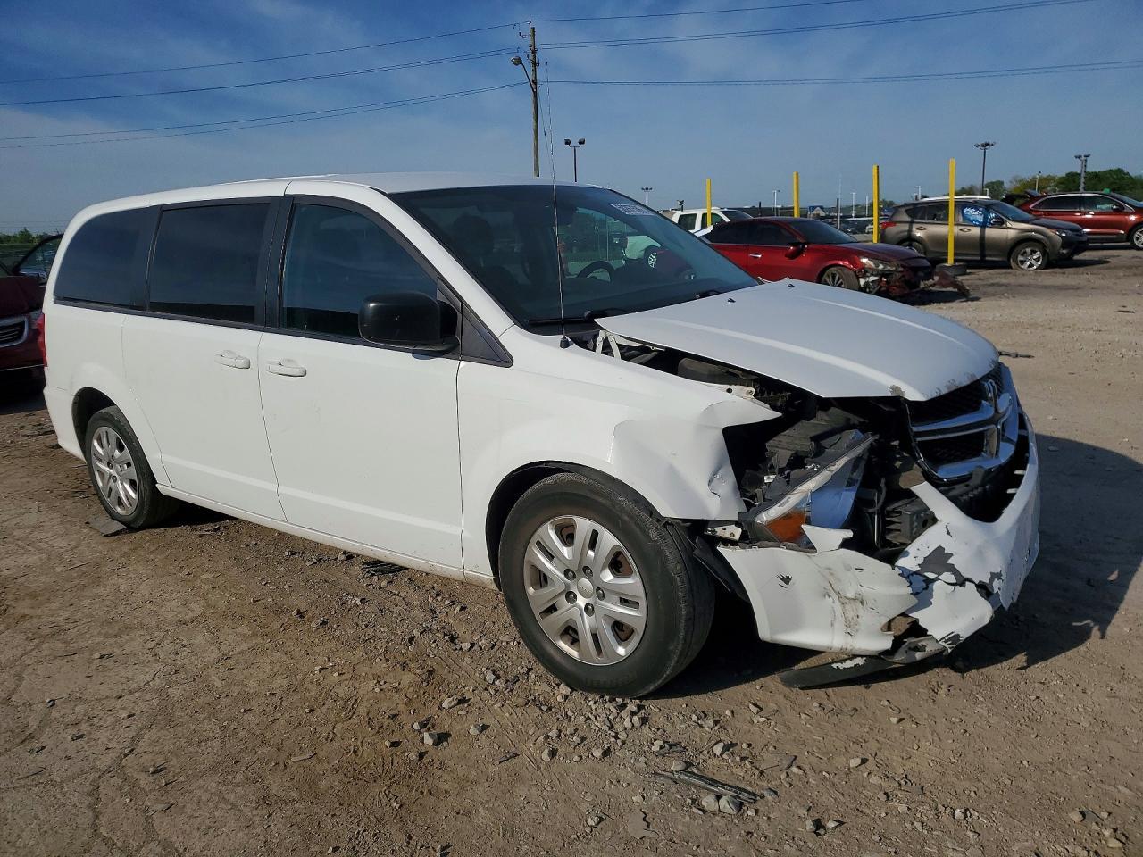 2018 DODGE GRAND CARAVAN