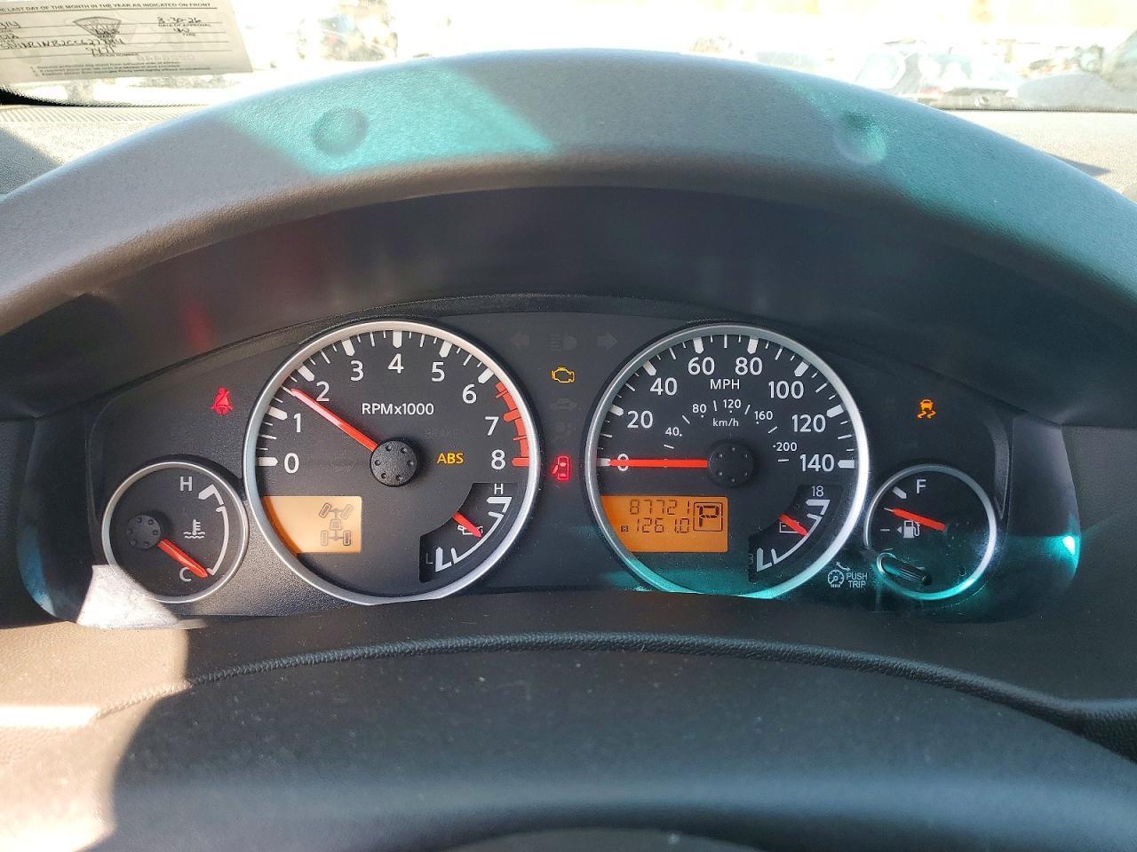 2012 NISSAN PATHFINDER
