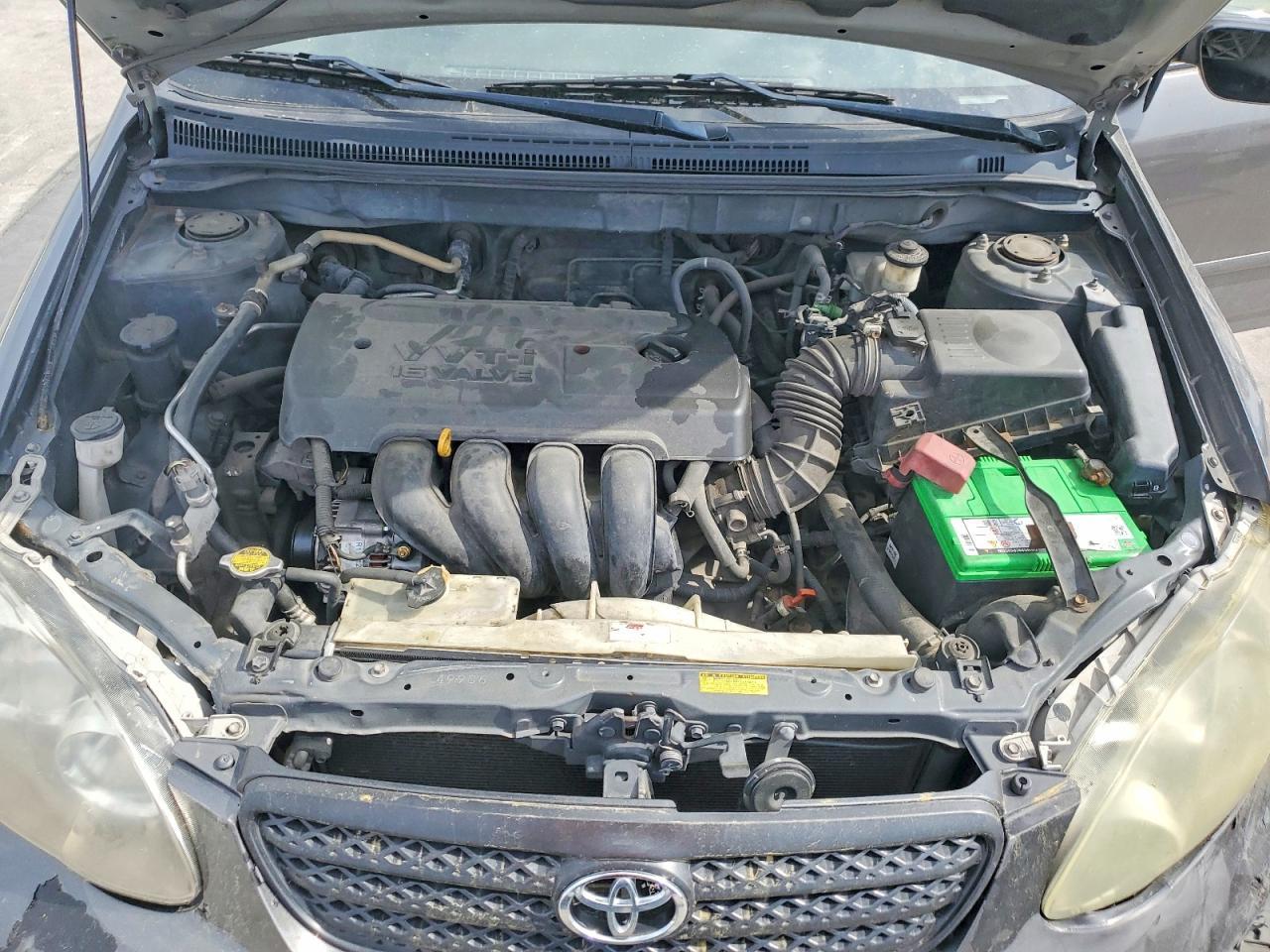 2005 TOYOTA COROLLA