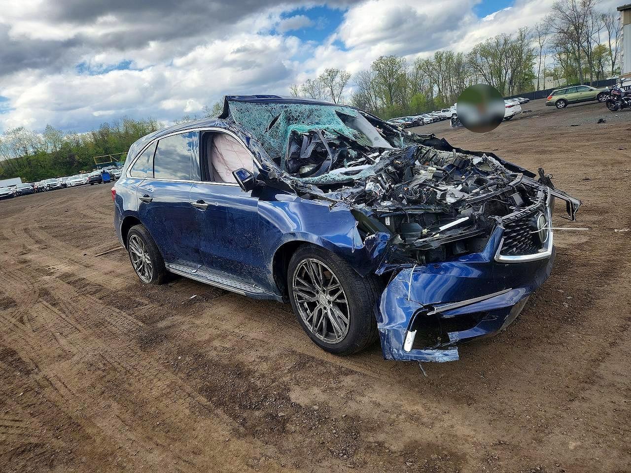 2017 ACURA MDX