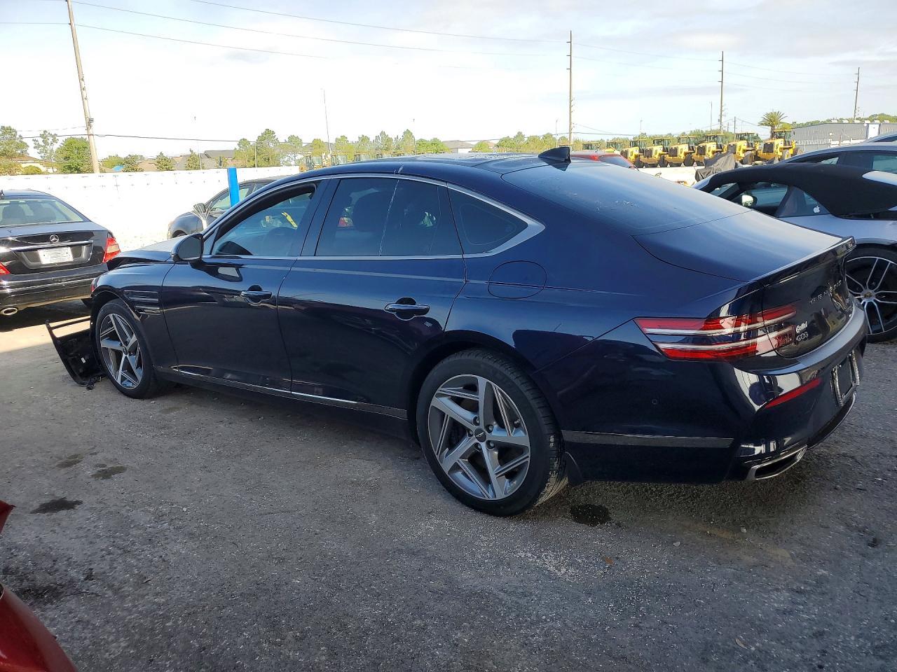 2024 GENESIS G80