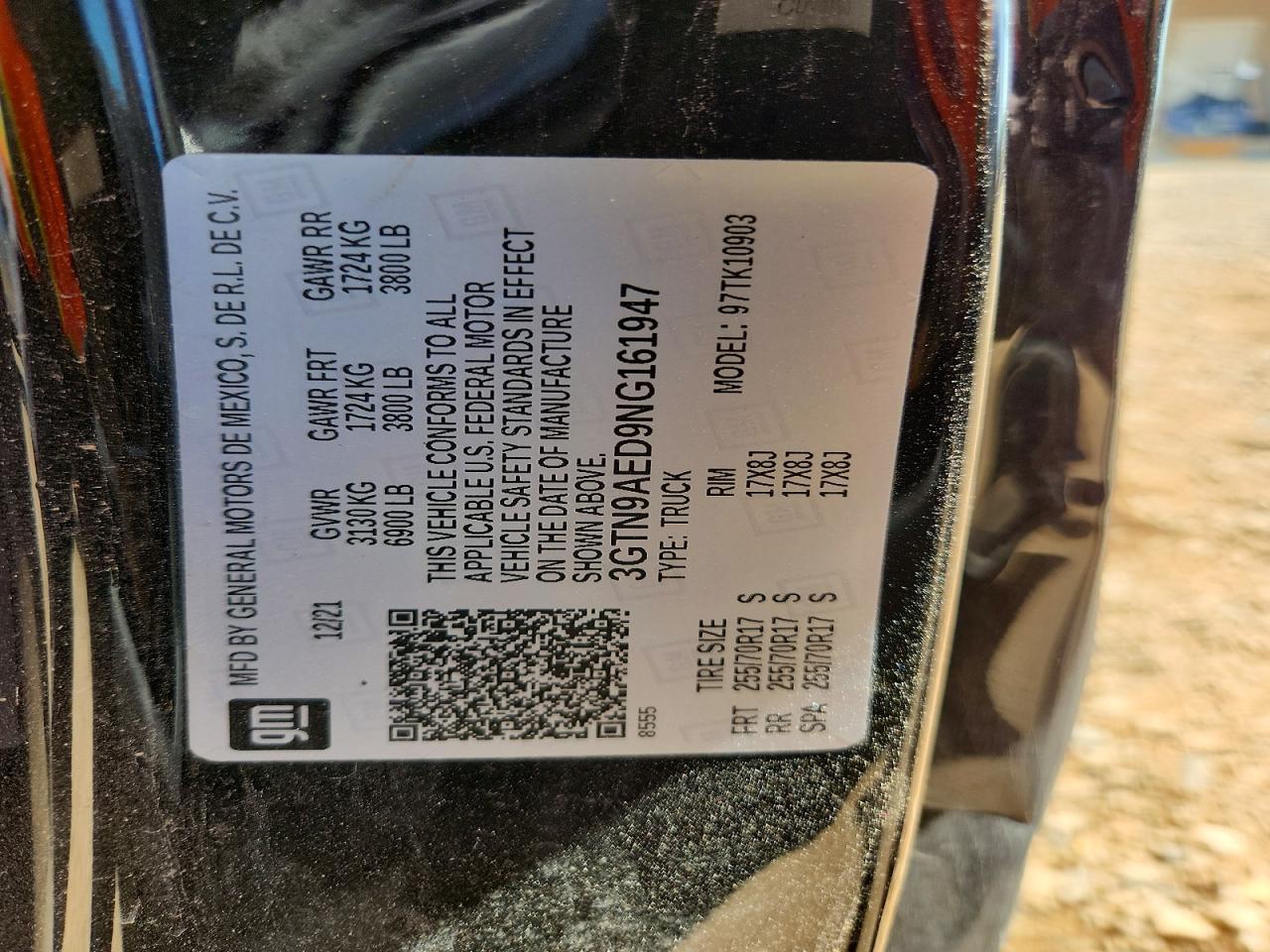2022 GMC Sierra