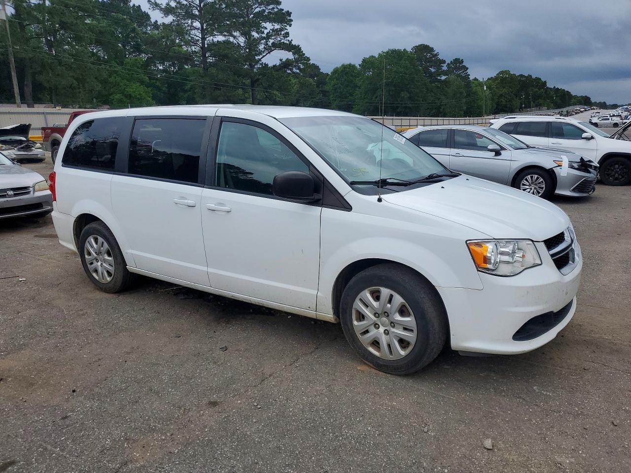 2018 DODGE GRAND CARAVAN