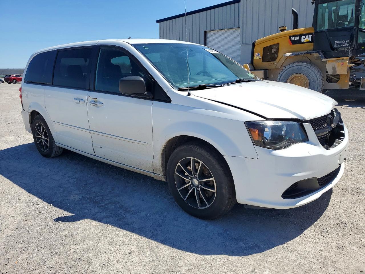 2016 DODGE GRAND CARAVAN