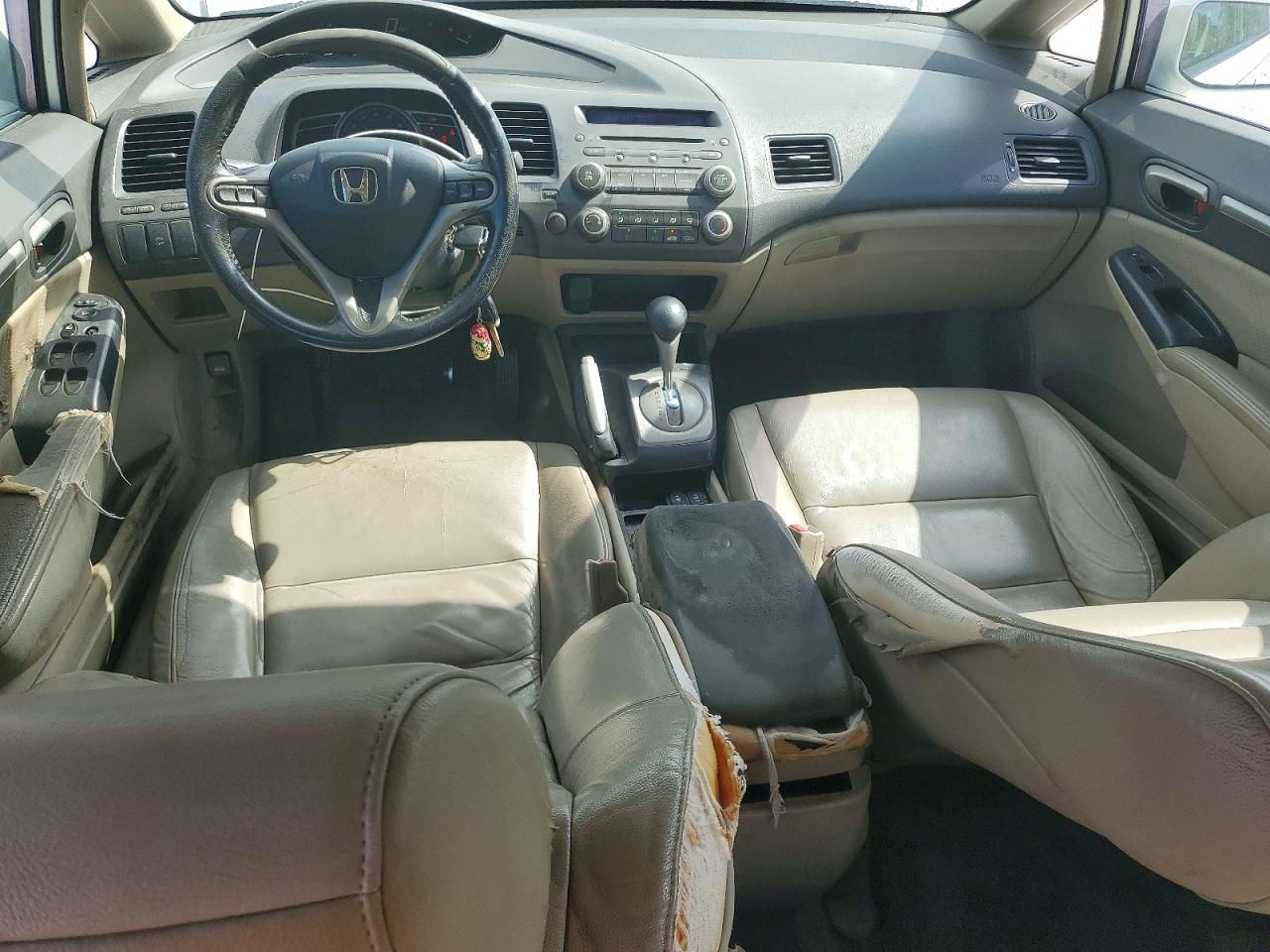 2011 HONDA CIVIC