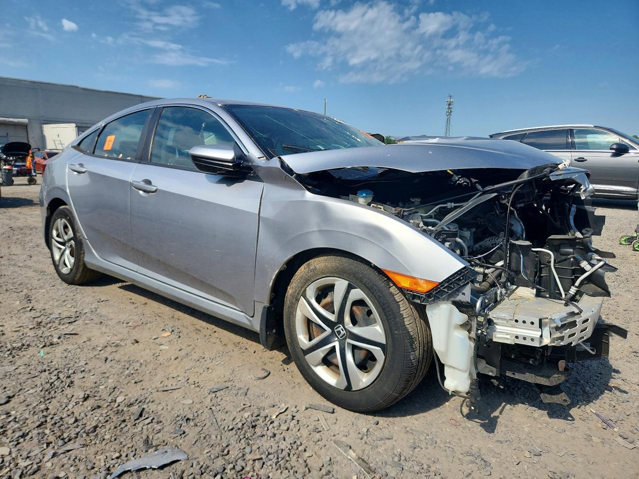 2016 HONDA CIVIC