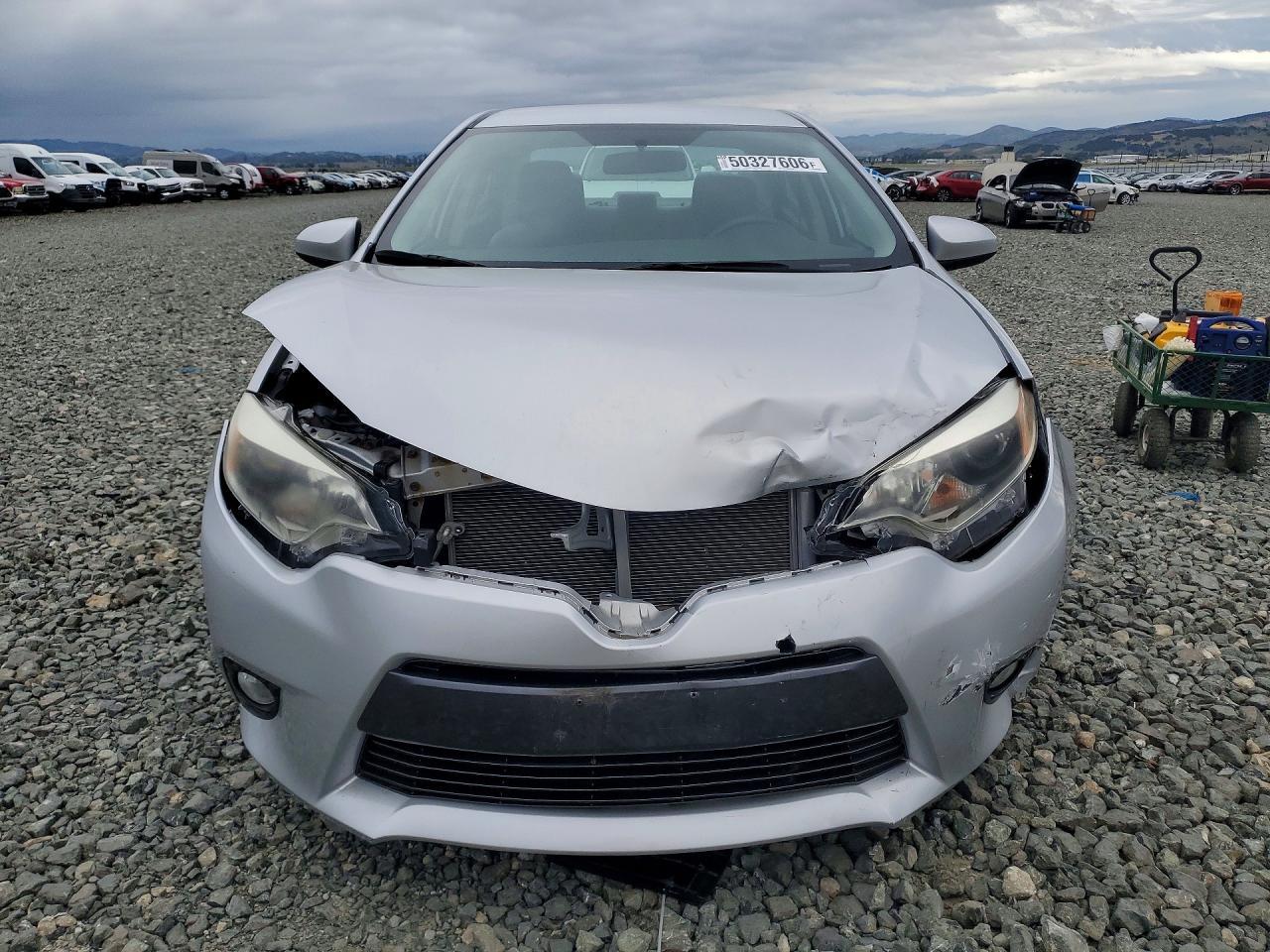 2016 TOYOTA COROLLA