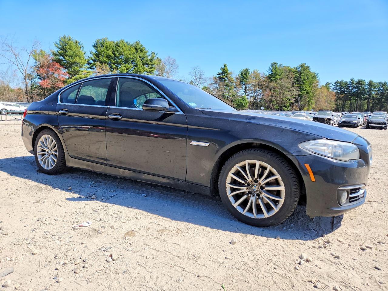 2014 BMW 5 series
