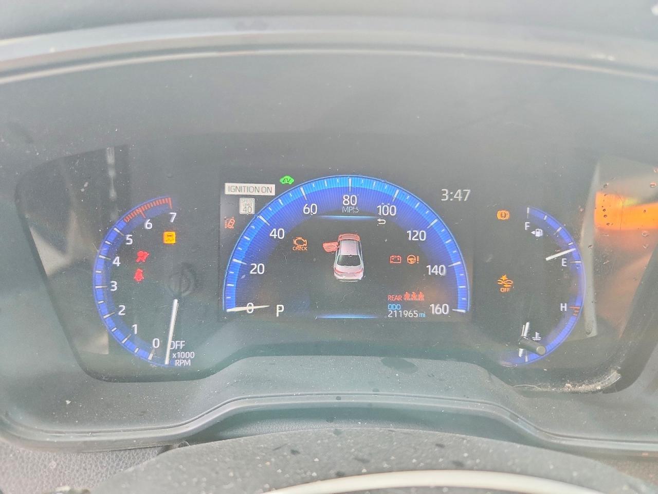 2021 TOYOTA COROLLA