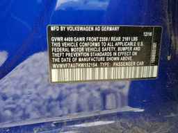 2017 VOLKSWAGEN Golf R