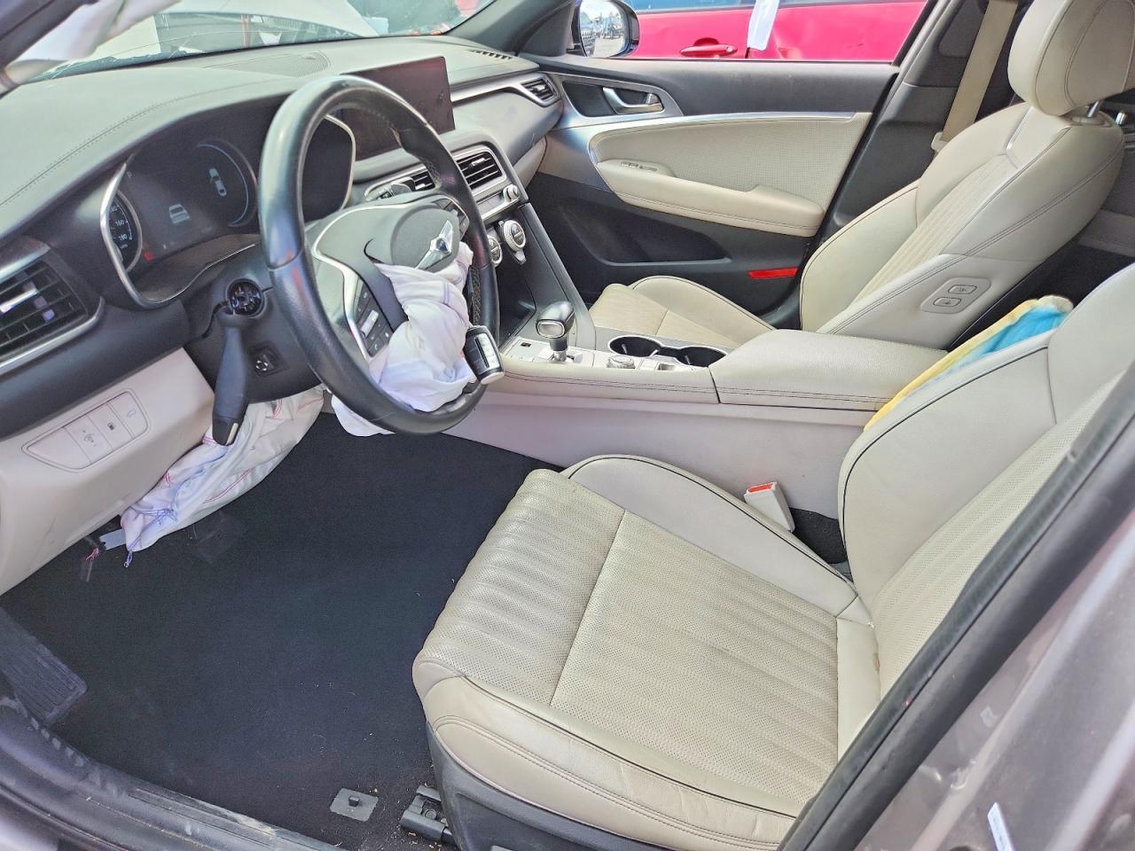 2022 GENESIS G70