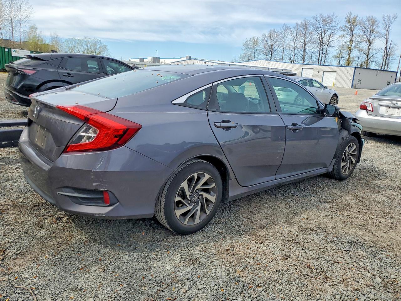 2016 HONDA CIVIC