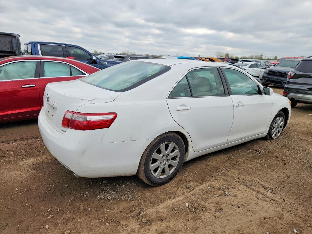 2007 TOYOTA CAMRY