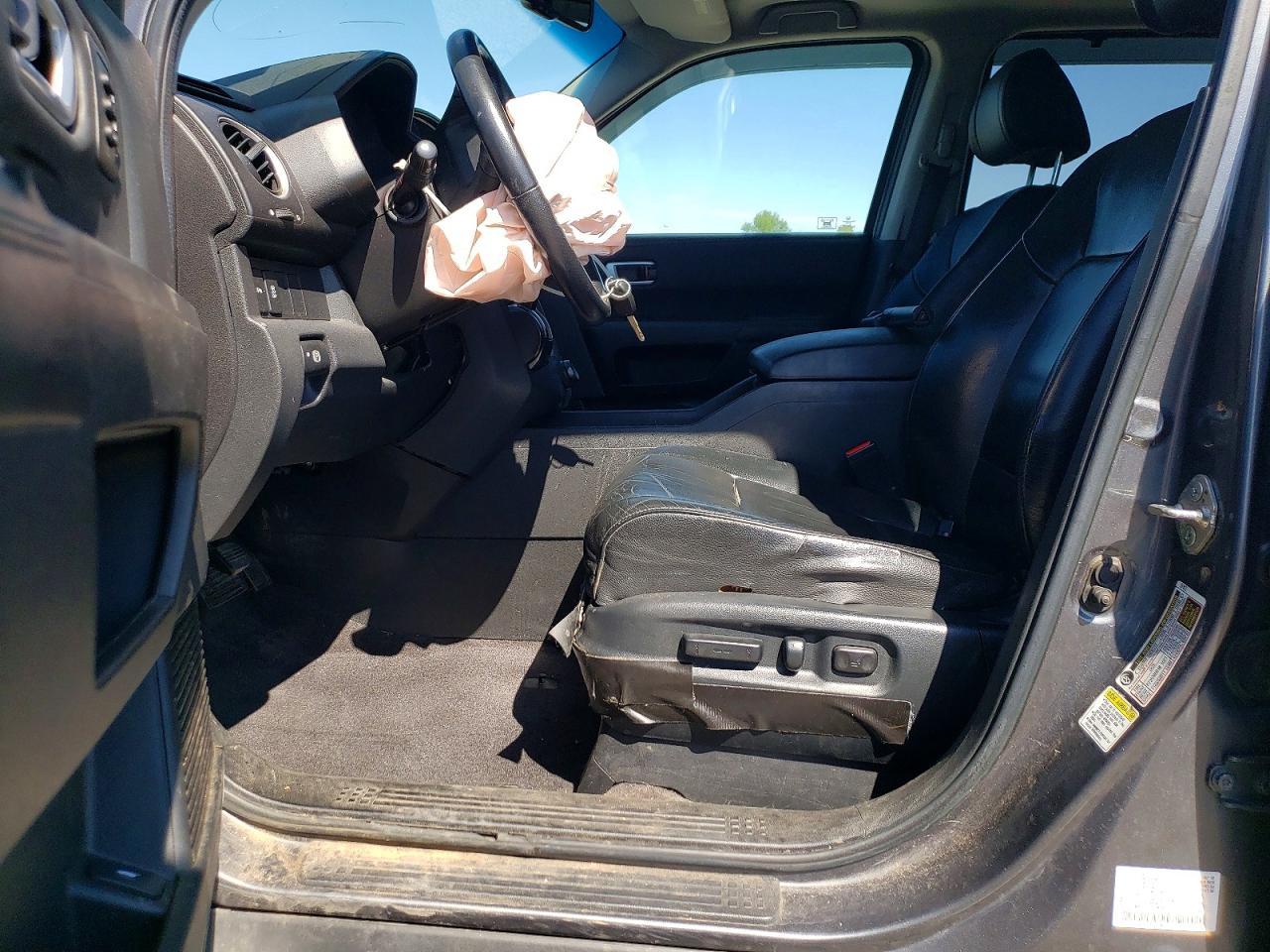 2012 HONDA PILOT