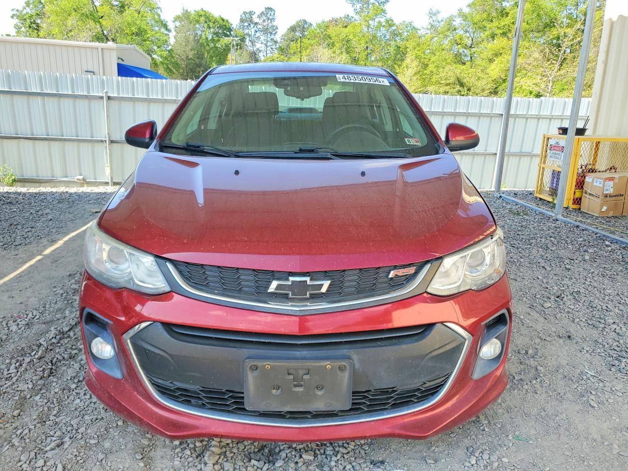 2018 CHEVROLET SONIC