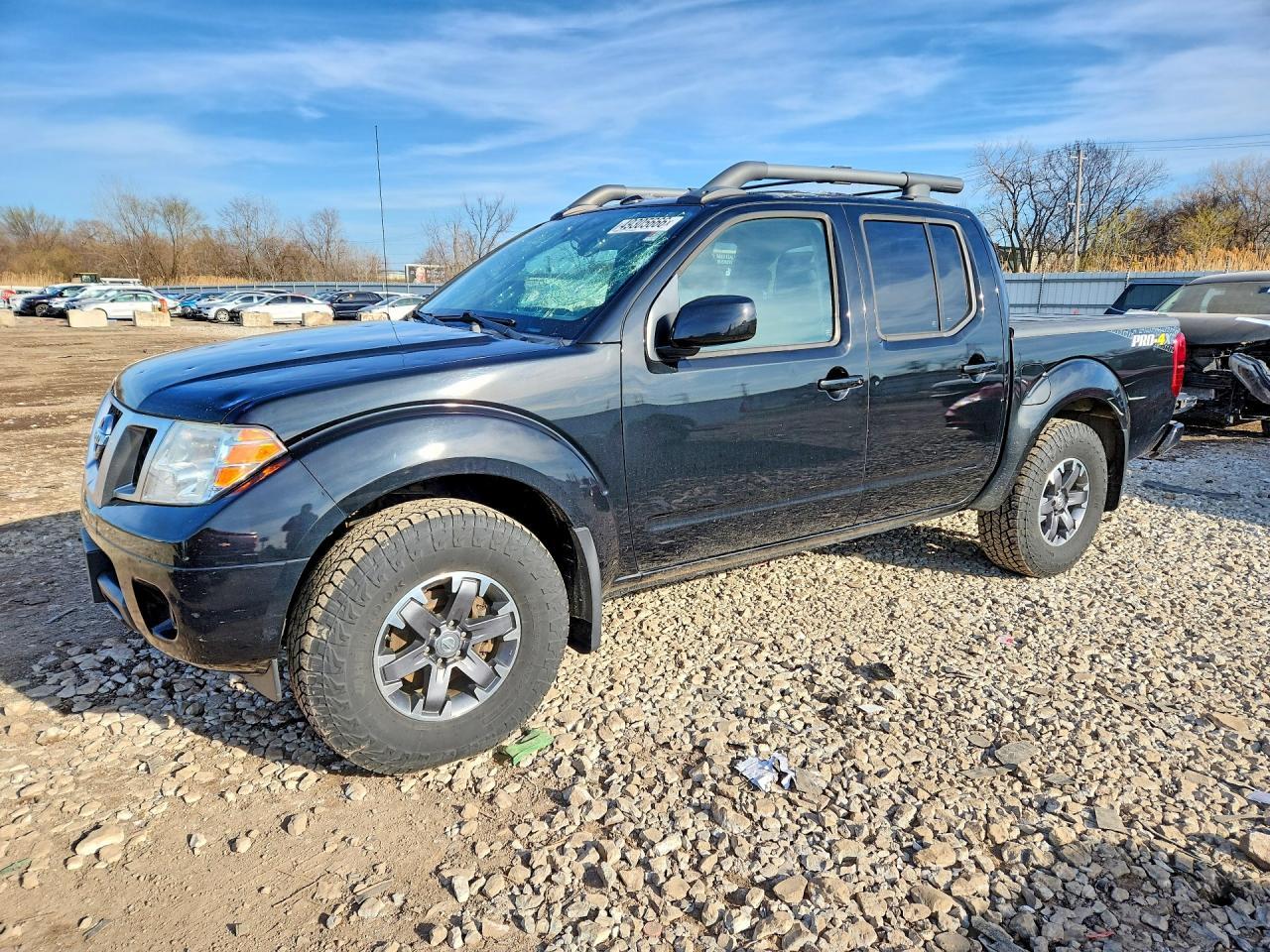 2017 NISSAN Frontier