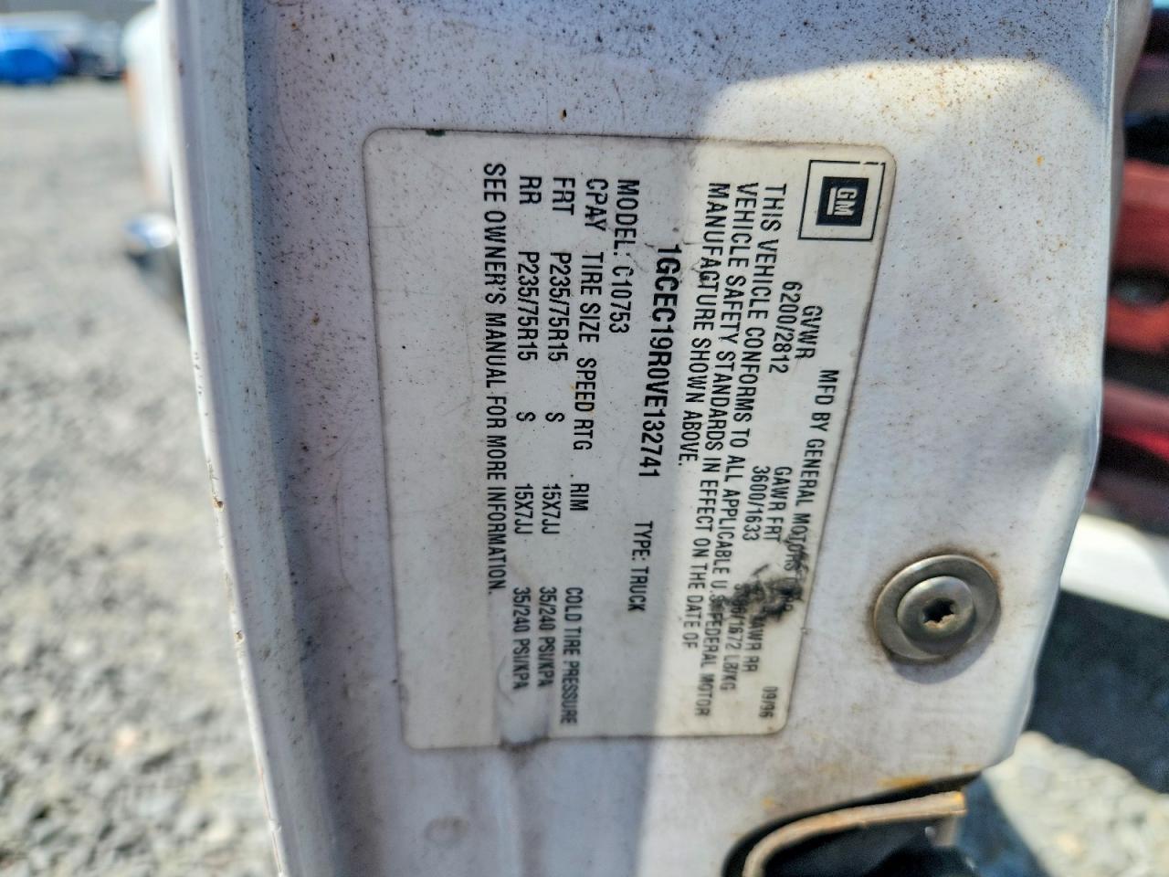 1997 CHEVROLET Gmt