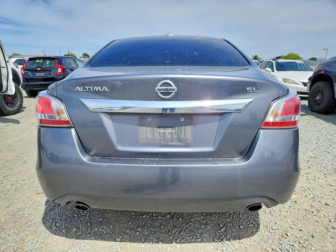 2015 NISSAN ALTIMA