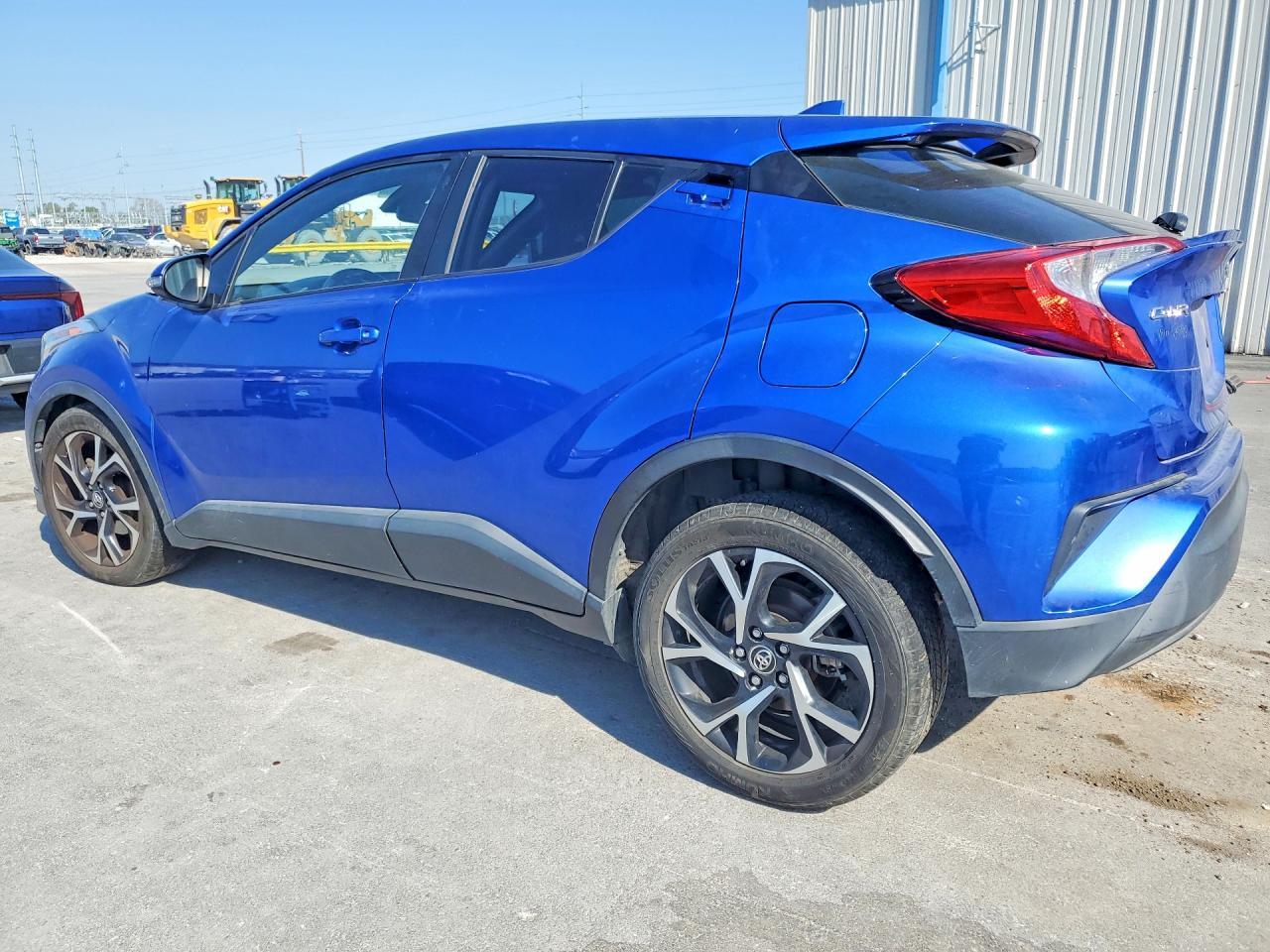 2018 TOYOTA C-HR